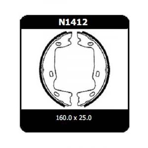 Protex Brake Shoes