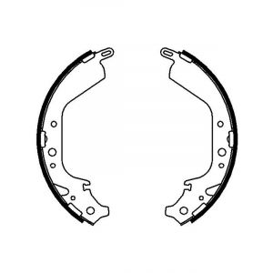 Protex Brake Shoes