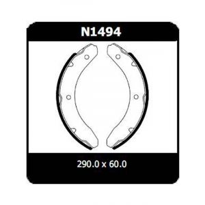 Protex Brake Shoes