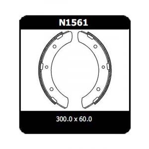 Protex Brake Shoes