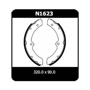 Protex Brake Shoes