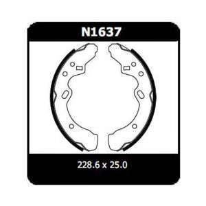Protex Brake Shoes