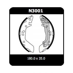 Protex Brake Shoes