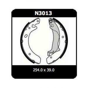 Protex Brake Shoes