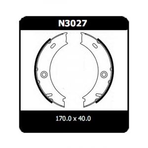 Protex Hand Brake Shoes