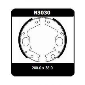 Protex Brake Shoes