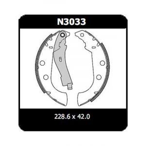Protex Brake Shoes