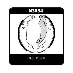 Protex Brake Shoes