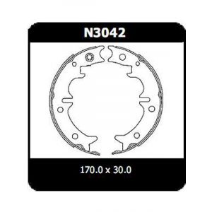 Protex Brake Shoes