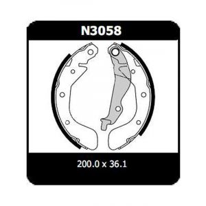 Protex Brake Shoes