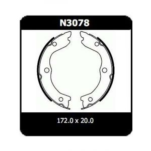 Protex Hand Brake Shoes