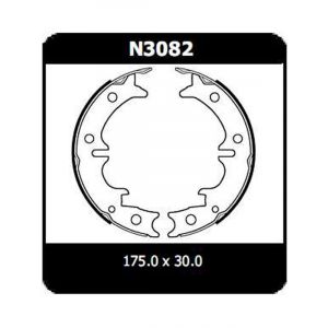 Protex Brake Shoes