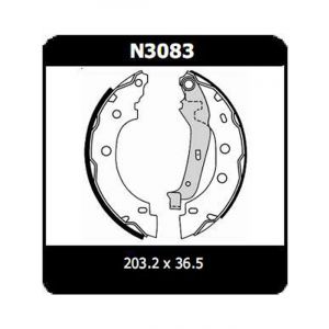 Protex Brake Shoes