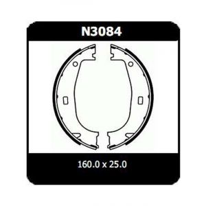 Protex Hand Brake Shoes