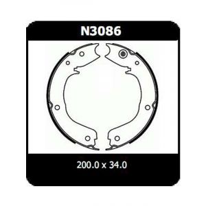 Protex Hand Brake Shoes