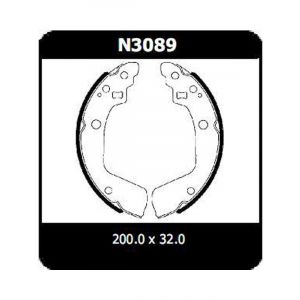 Protex Brake Shoes