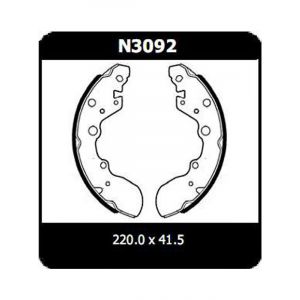 Protex Brake Shoes