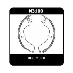 Protex Brake Shoes