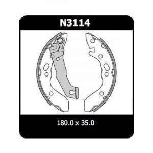 Protex Brake Shoes