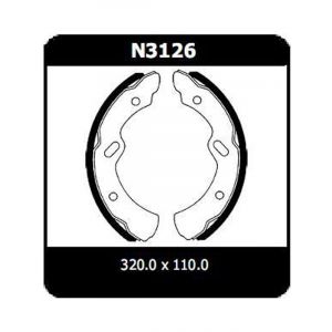 Protex Brake Shoes