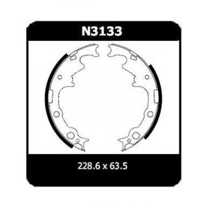 Protex Brake Shoes
