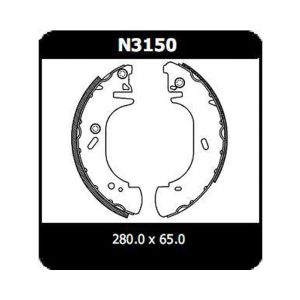 Protex Brake Shoes