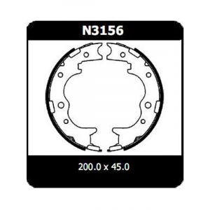Protex Brake Shoes