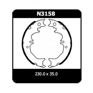 Protex Brake Shoes