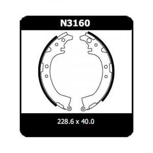 Protex Brake Shoes