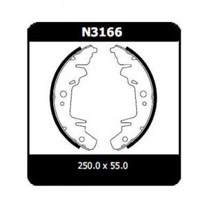 Protex Brake Shoes
