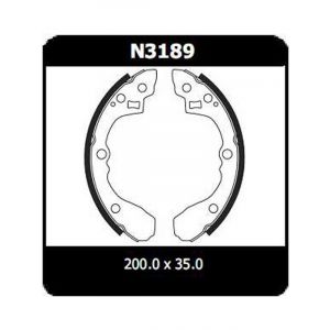 Protex Brake Shoes