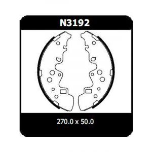 Protex Brake Shoes