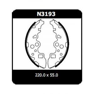Protex Brake Shoes