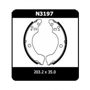 Protex Brake Shoes