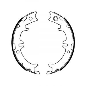 Protex Hand Brake Shoes