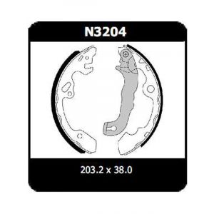 Protex Brake Shoes