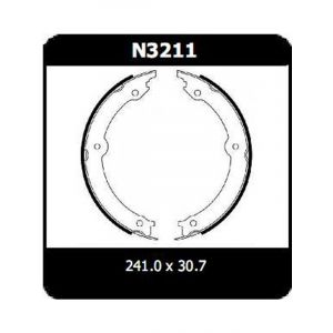 Protex Hand Brake Shoes