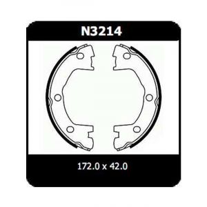Protex Hand Brake Shoes