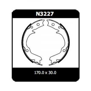 Protex Hand Brake Shoes