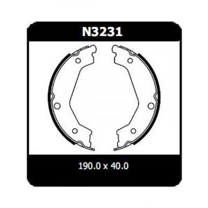 Protex Brake Shoes