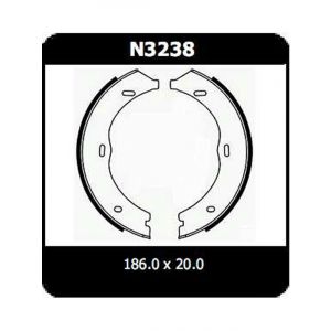 Protex Hand Brake Shoes