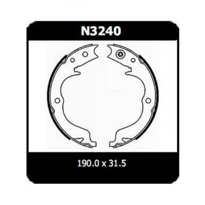 Protex Hand Brake Shoes