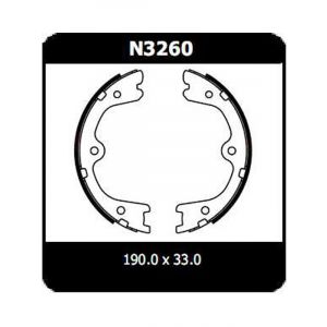 Protex Hand Brake Shoes