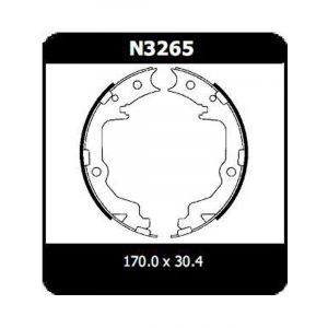 Protex Hand Brake Shoes