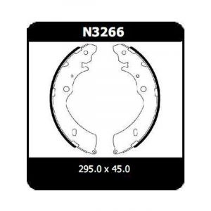 Protex Brake Shoes