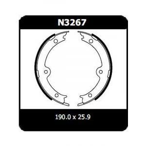 Protex Hand Brake Shoes