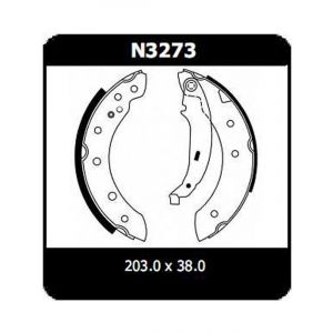 Protex Brake Shoes