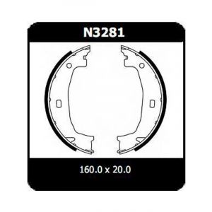 Protex Hand Brake Shoes