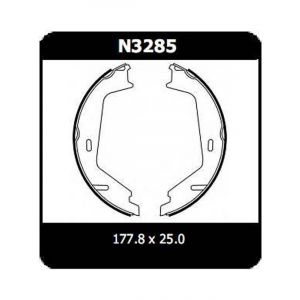 Protex Hand Brake Shoes