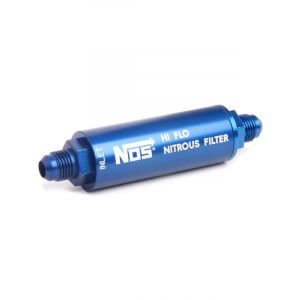 Nitrous Oxide Systems NOS Nitrous Filter, In-Line, -6 An To -6 An, 1